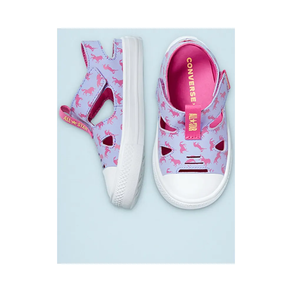 Converse Unicorns Easy-On Chuck Taylor All Star Superplay Sandal Low Top Twilight Pulse/active Fuchsia (770884C)