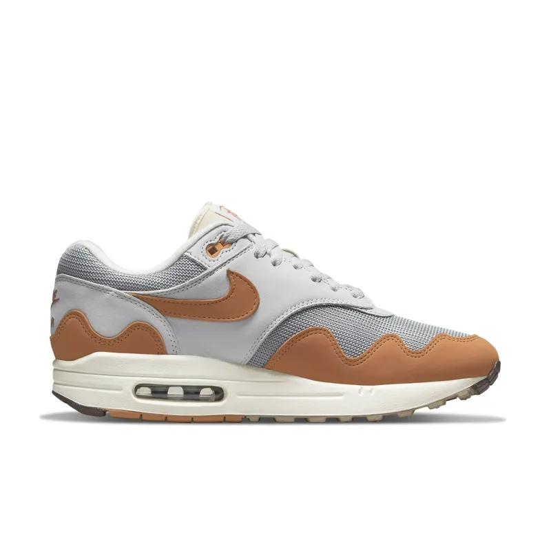 Nike x Patta Air Max 1 Waves Monarch (DH1348-001)