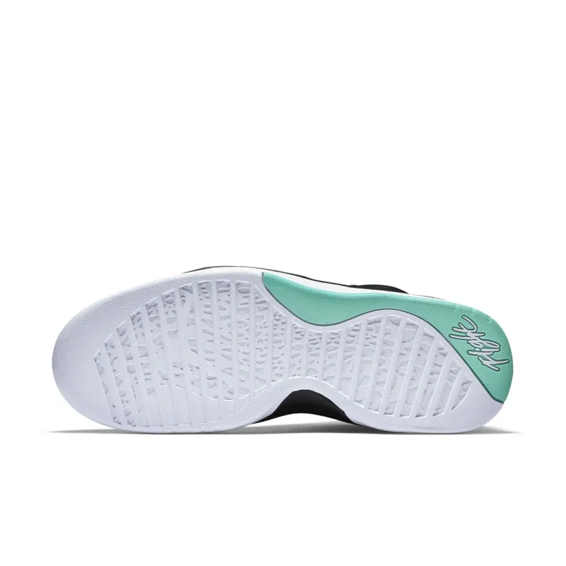 Jordan Flight Tradition Black/Hyper Turquoise-White Black/Hyper Turquoise-White (819472-004)