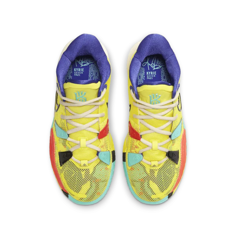 Nike Kyrie 7 1 World 1 People Electric Yellow (GS) (CT4080-700)