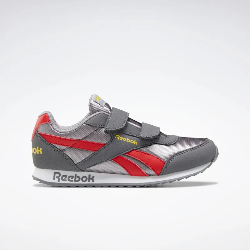 Reebok Royal Classic Jogger 2 Schoenen Cold Grey 6 / Cool Shadow / Vector Red