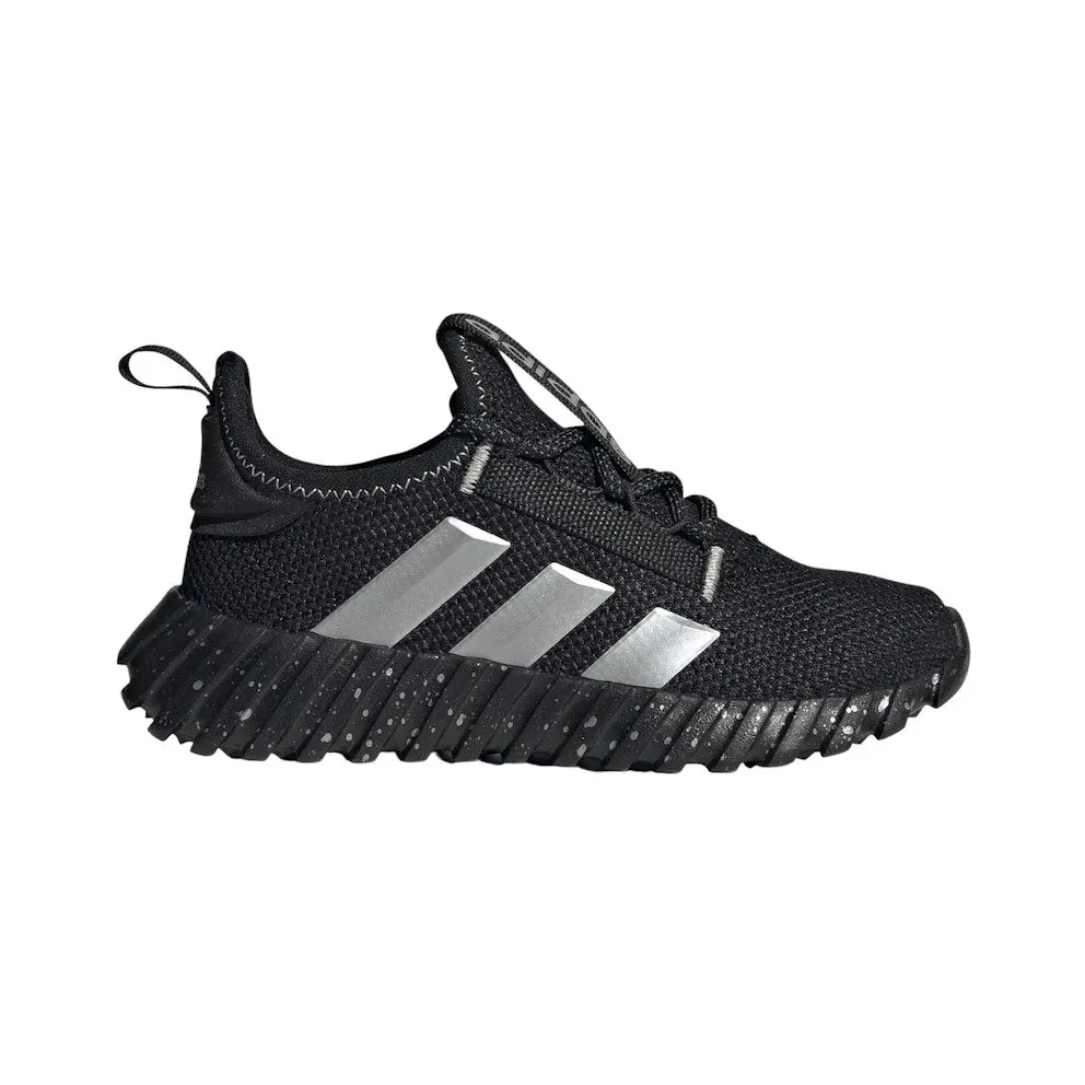 adidas Kaptir Flow Core Black Silver Metallic Matte Silver (IH3486)