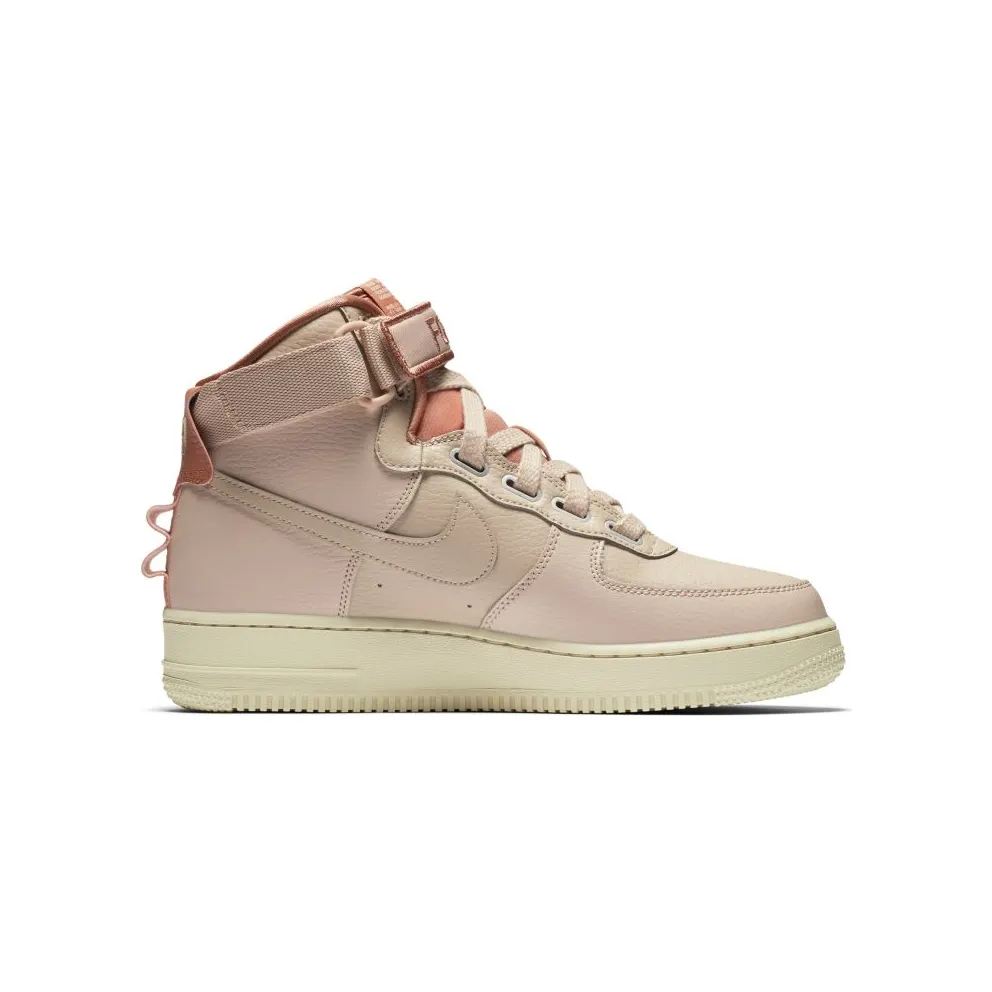 Nike Air Force 1 High Utility Particle Beige (W) Particle Beige/Particle Beige-Terra Blush-Light Cream (AJ7311-200)
