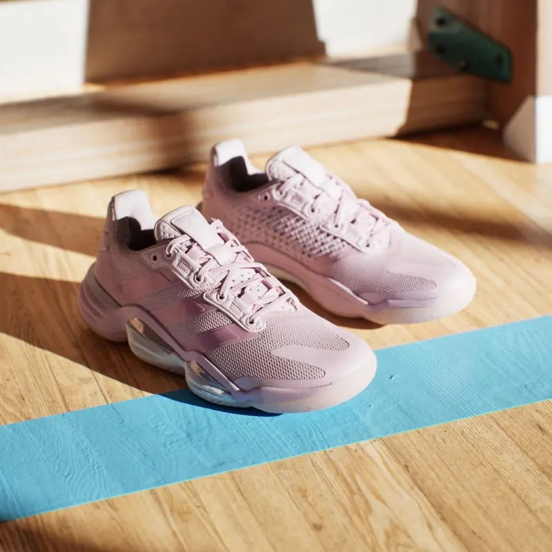 Adidas Stabil 16 Indoor Clear Pink / Clear Pink / Cloud White (IH8117)