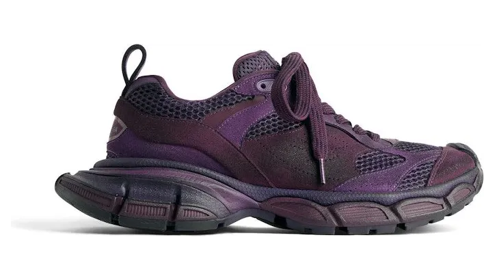 Balenciaga 3XL Sneakers Purple Suede (759692W3XLH5959)