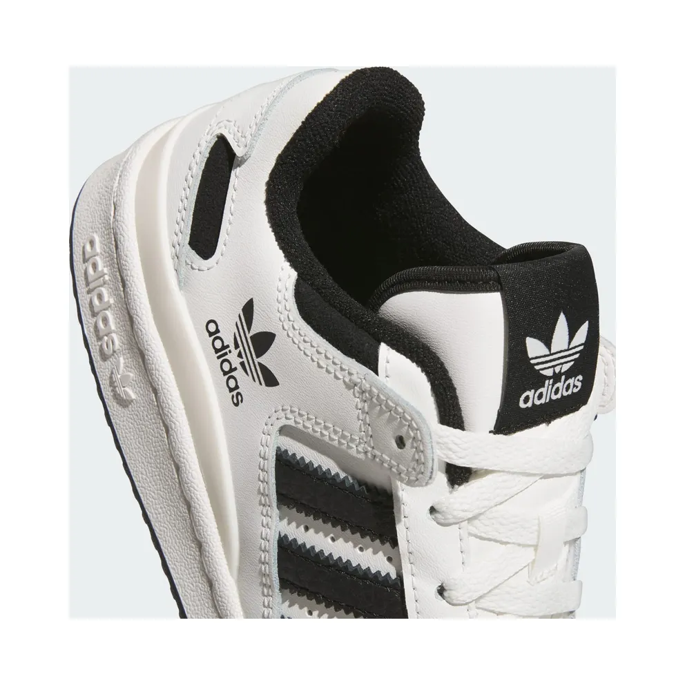 Adidas Forum Low CL Kids Core White / Core Black / Core White (IH7918)