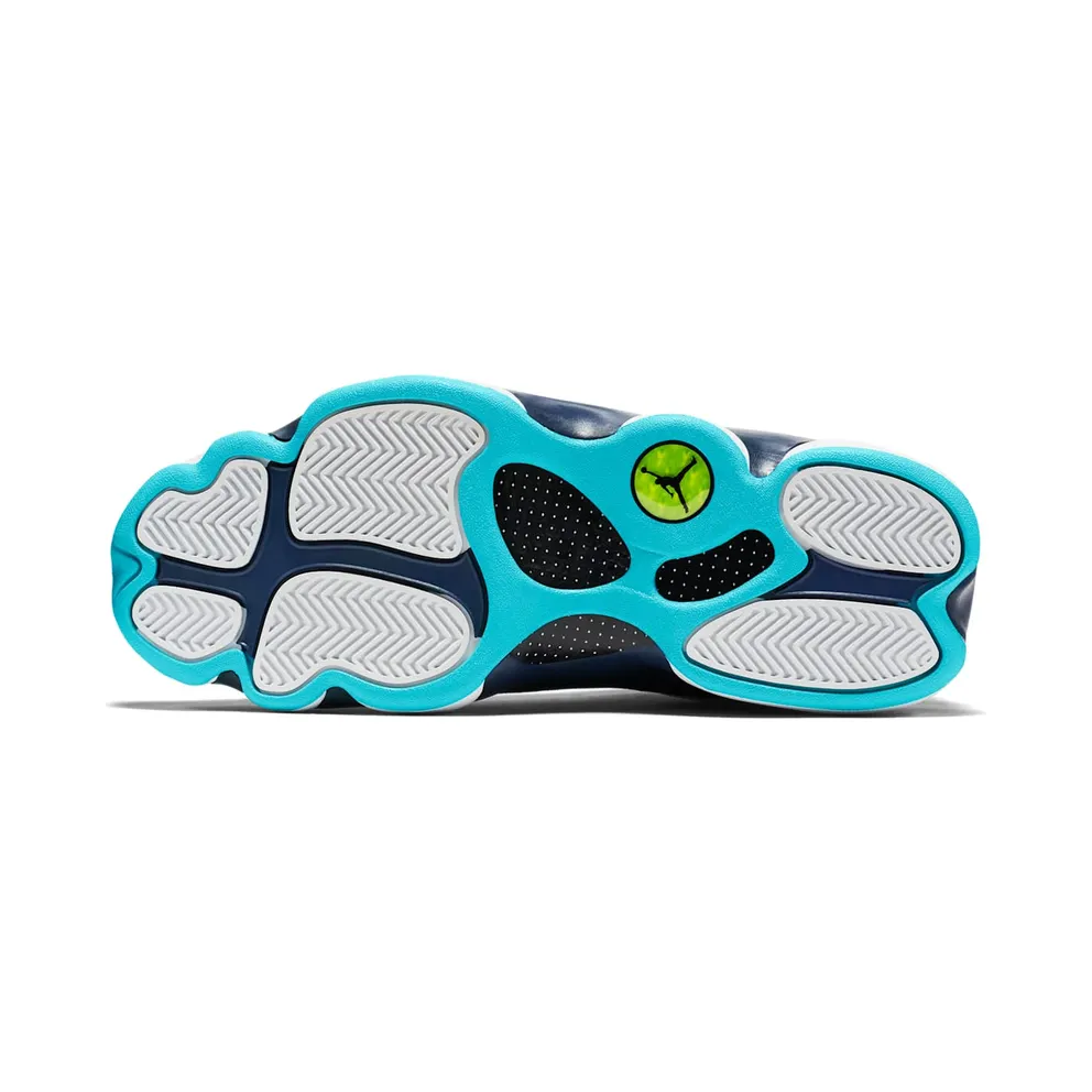Air Jordan Nike AJ XIII 13 Retro Low Hornets (310810-107)