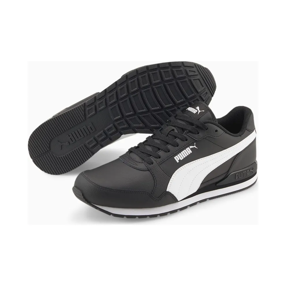 Puma ST Runner v3 L White/Black (384855-06)