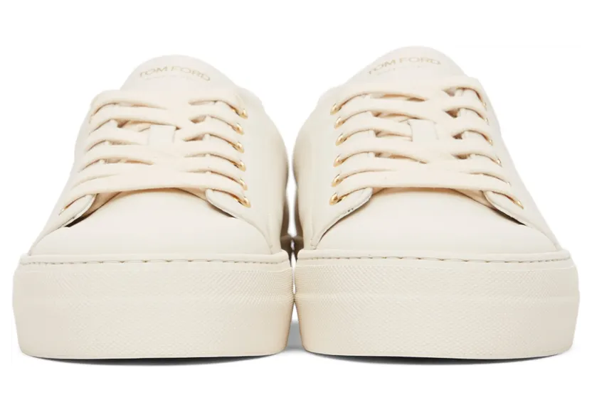 TOM FORD Black City Grace Low Sneakers (W2878T-LCL057) (2)