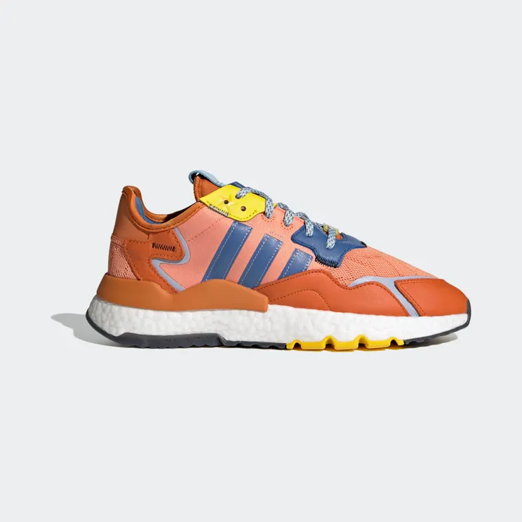 Adidas Ninja x Nite Jogger ‘Time In – Amber Tint’ Amber Tint/Orange/Trace Royal (Q47199)