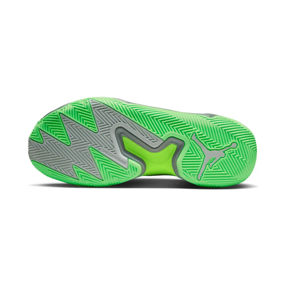 Jordan One Take 4 Light Silver Volt Particle Grey Green Strike (DZ3338-003)