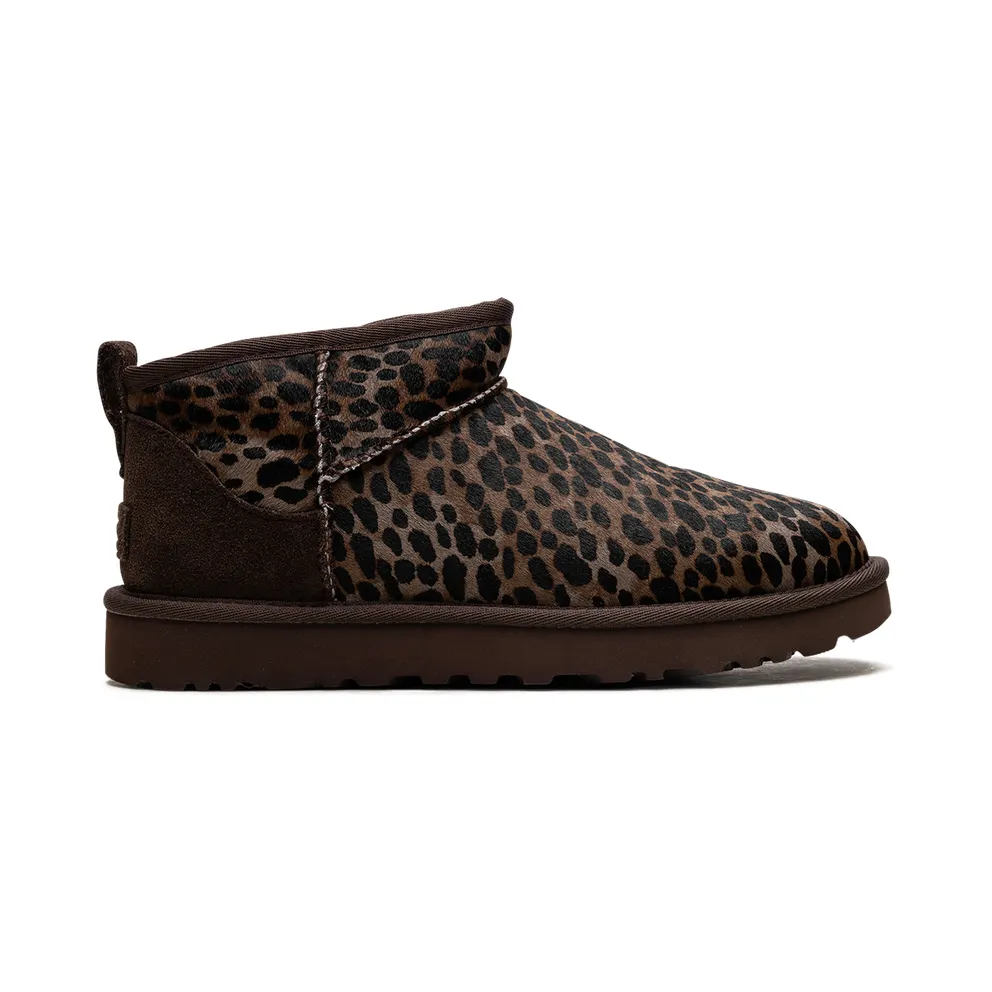 Ugg Classic Ultra Mini Caspian Boot “Burnt Cedar” (1158328-BCDR)