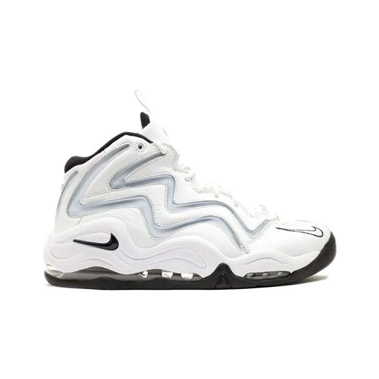 Nike Air Pippen White Silver Black (2010)