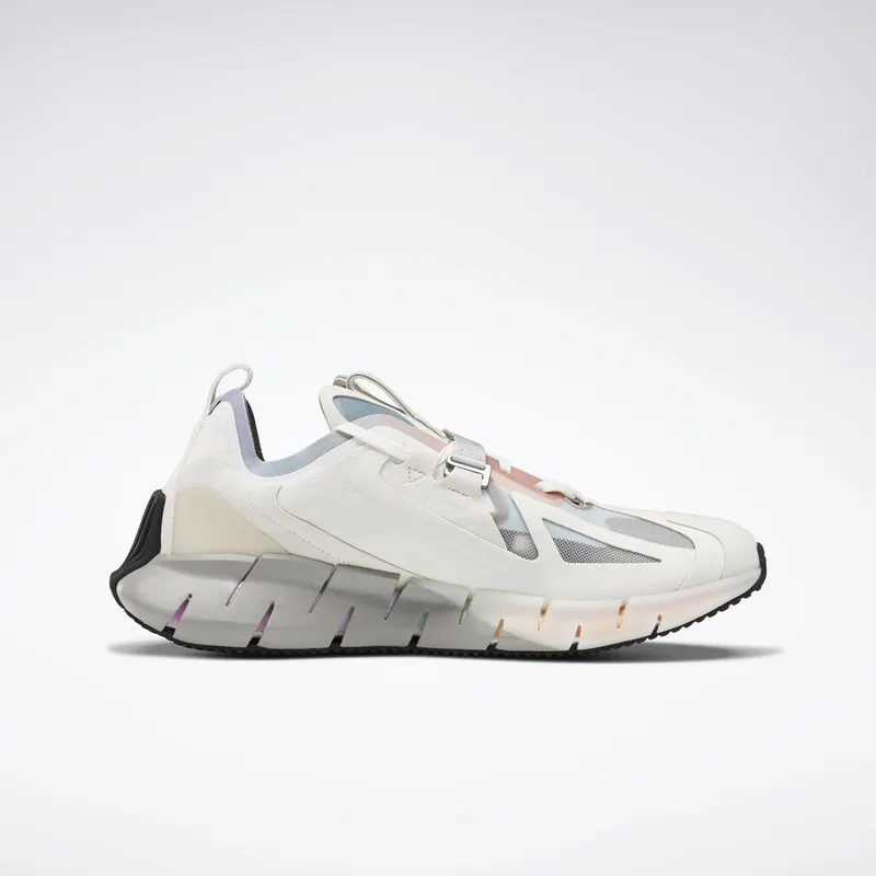 Reebok Zig Kinetica Concept Type 1 Ian Paley White Sandstone/White-Rose Dust (Other Brands Reebok)