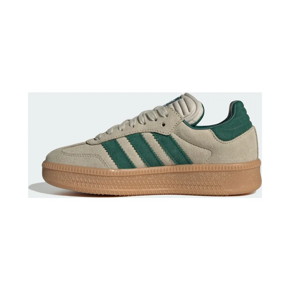 Adidas Samba XLG Kids Putty Grey / Collegiate Green / Gum (JQ9886)