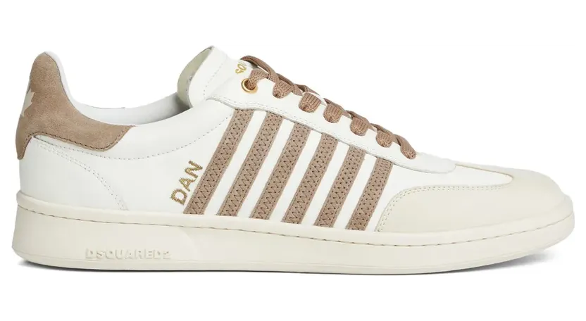 DSQUARED2 Boxer sneakers – Beige (SNM036401508193)