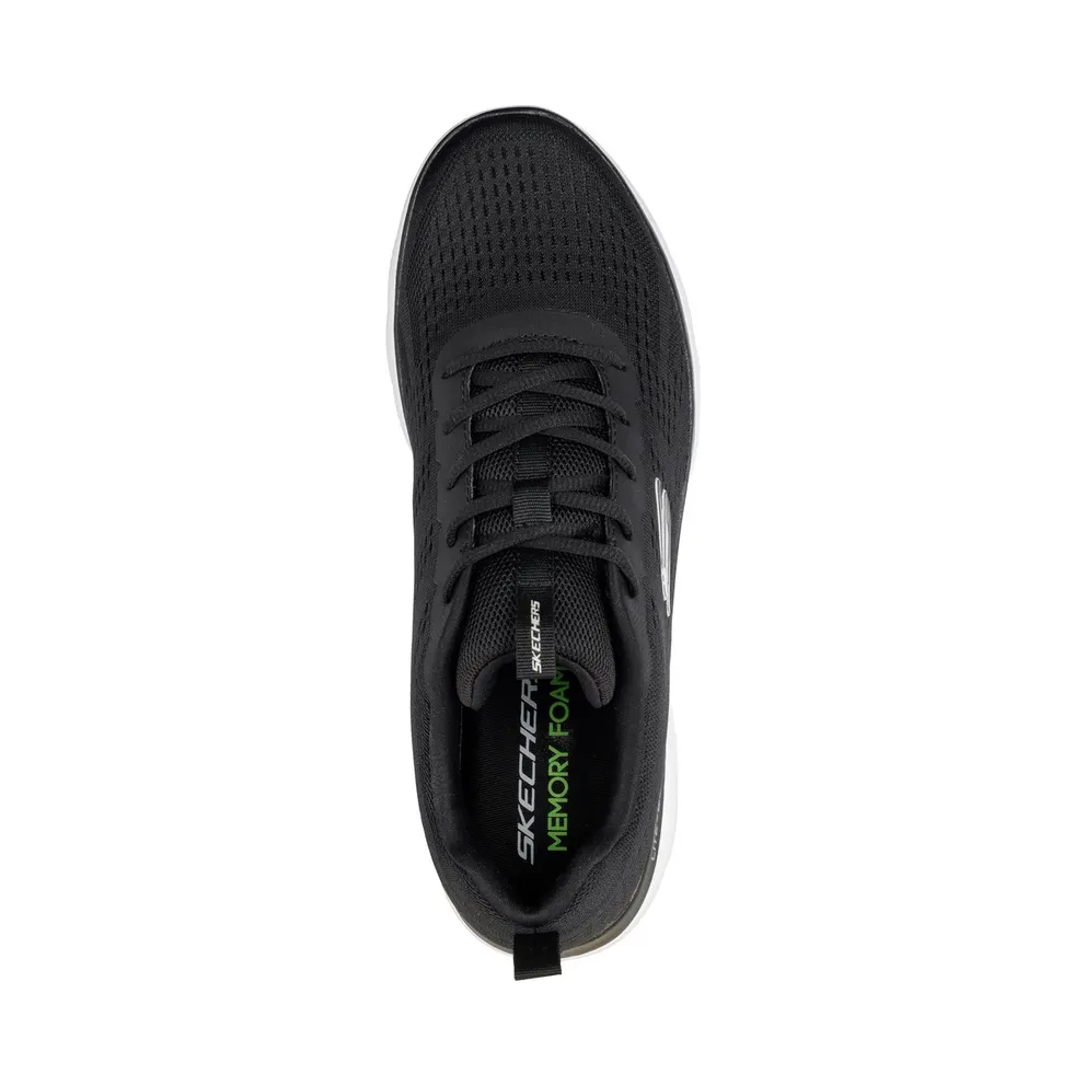 Skechers Summits – Torre Sneaker Black/Natuurlijk