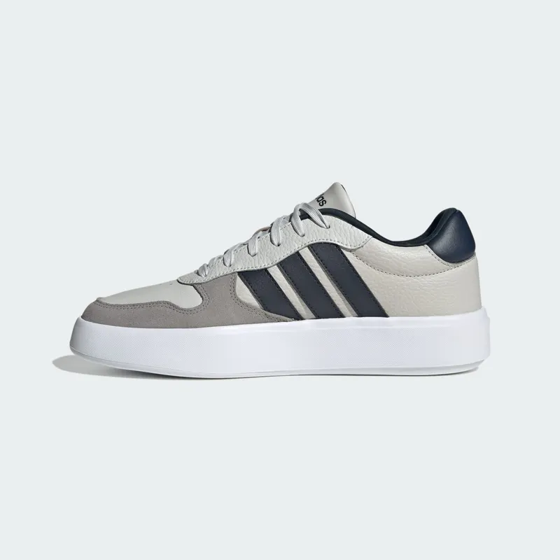 Adidas Litecourt Grey One / Aurora Ink / Cloud White (JS3876)