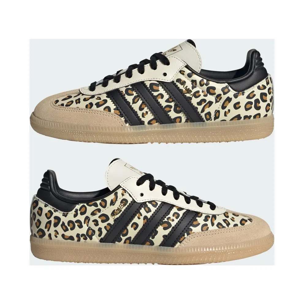 Adidas Samba OG Luipaardprint Cream White (KK2535)