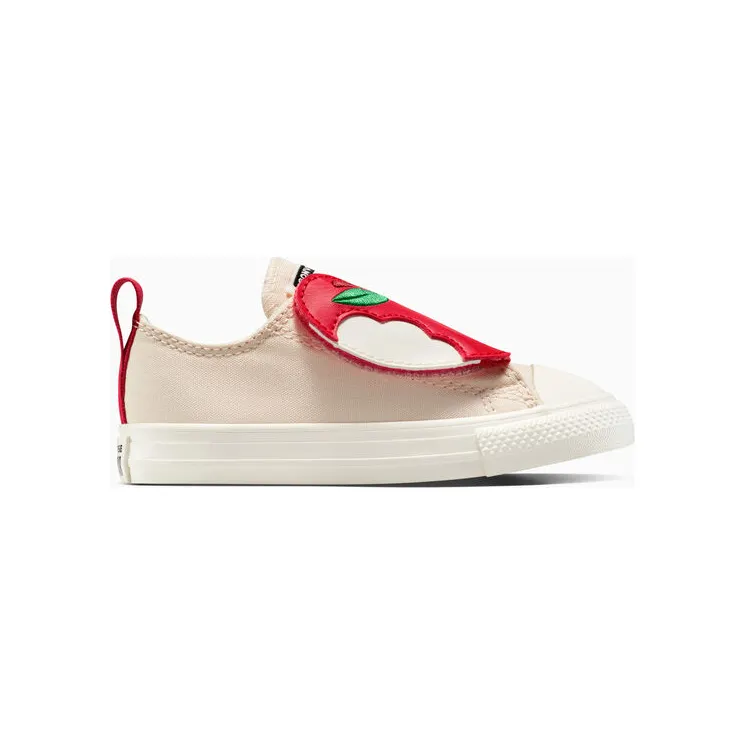 Converse Chuck Taylor All Star Apples Easy On Light Dune/Red/Egret (A13186C)