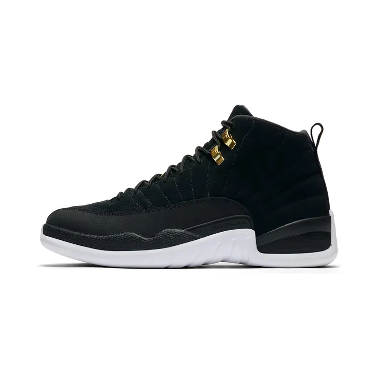 Air Jordan 12 Retro Reverse “Black / White / Taxi” (130690-017)
