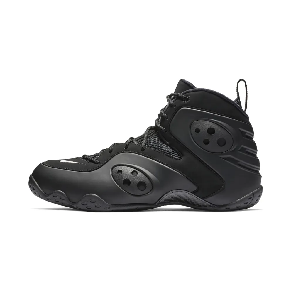 Nike Zoom Rookie Black Black/White-University Red (BQ3379-002)