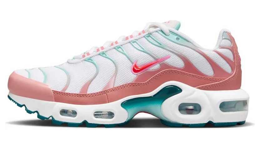 Nike Air Max Plus White / Red Stardust / Jade Ice (CD0609-110)