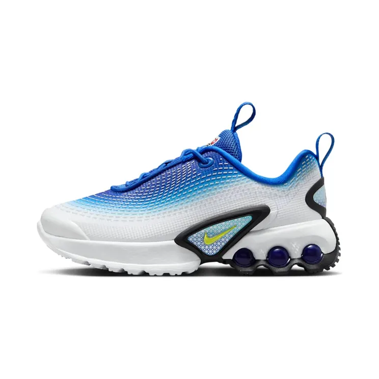 Nike Air Max Dn PS “Racer Blue / Blue Fury / Black / Vibrant Yellow” (FN4453-402)