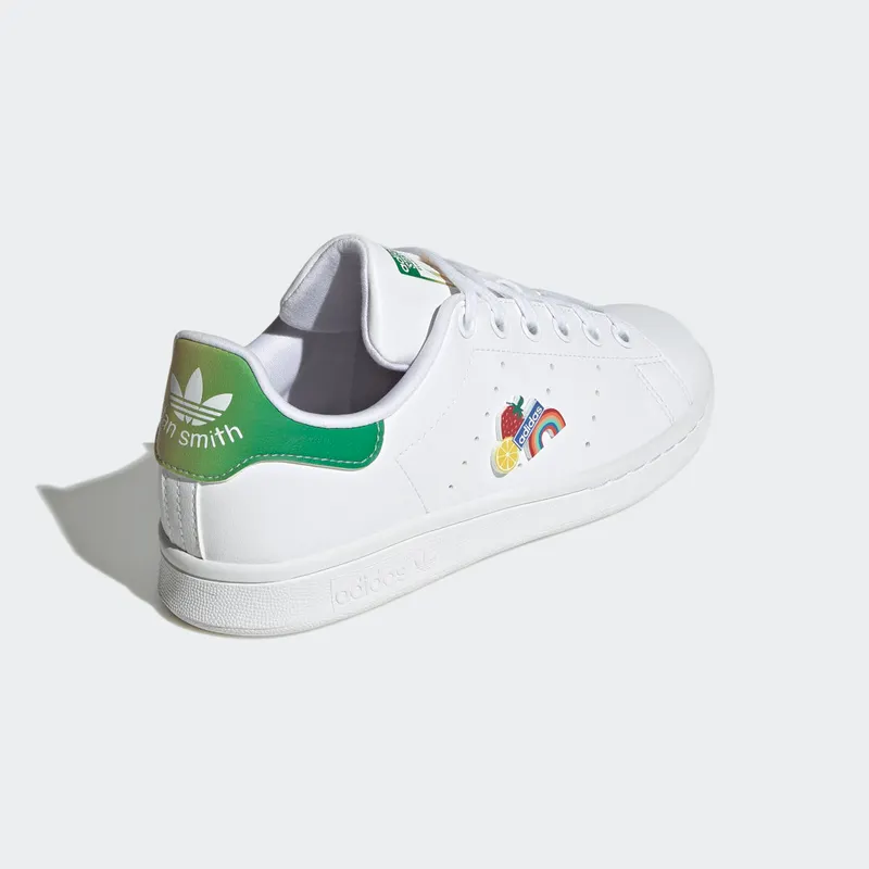 Adidas Stan Smith Cloud White / Green / Pulse Amber (GW8156)