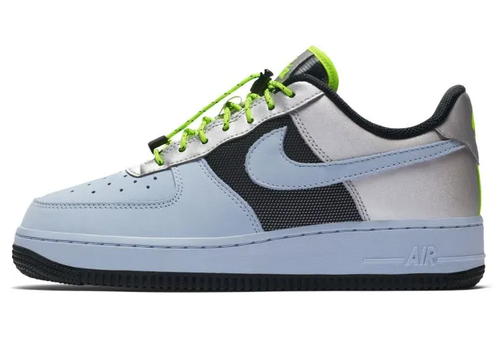 Nike Air Force 1 Low ‘Baby Blue Silver’ Baby Blue/Volt/Black/Silver (CN0176-400)