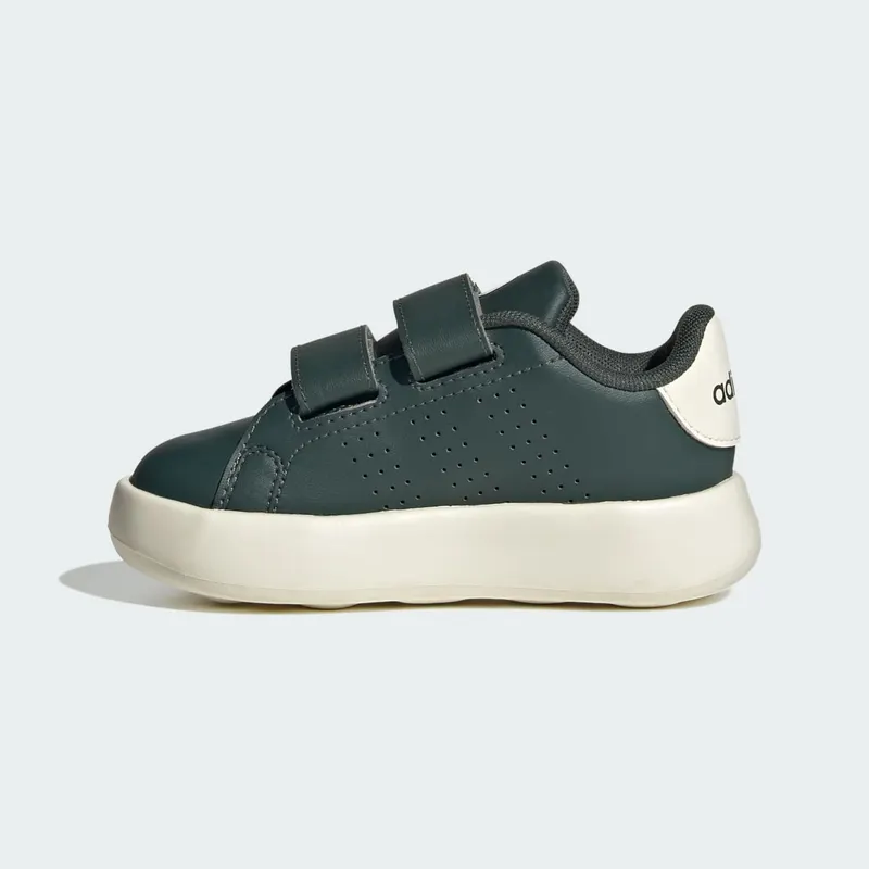 Adidas Star Wars Advantage Shoes Kids Legend Ivy / Off White / Mist Jade (IH6258)