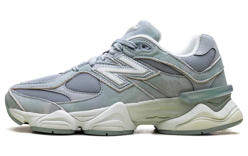 New Balance 9060 “Mosaic Green Sea Salt”: Y2K-vorm, kalme kleur