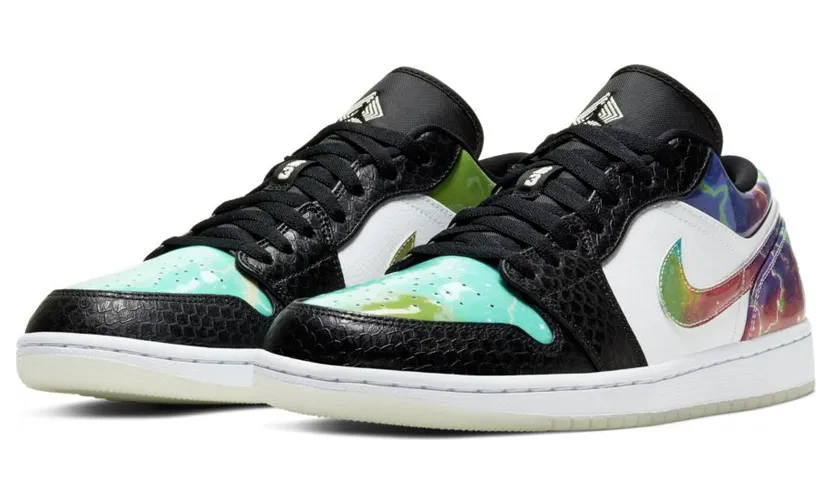 Air Jordan 1 Low Galaxy (CW7309-090)