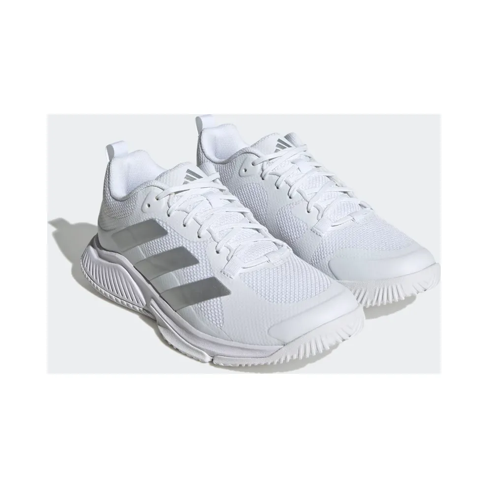 adidas Court Team Bounce 2.0 Cloud White / Silver Metallic / Grey One (HR1235)