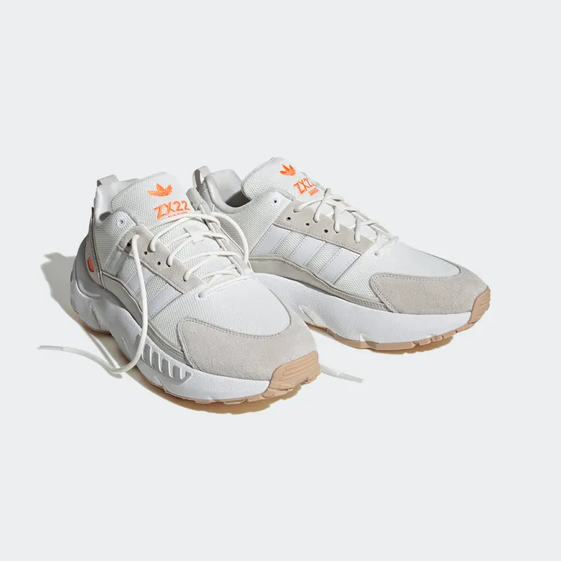 Adidas ZX 22 BOOST Off White / Carbon / Carbon (HP2784)