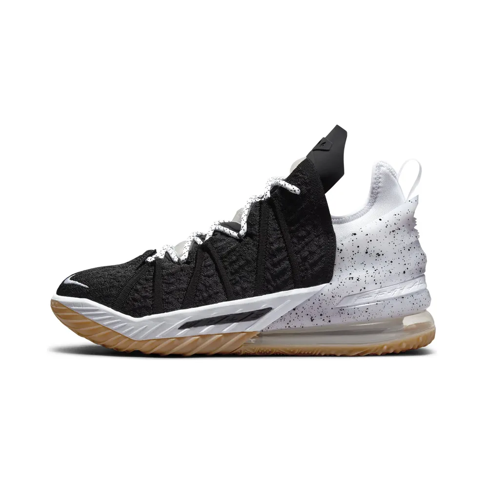 LeBron 18 Black (CQ9283-007)