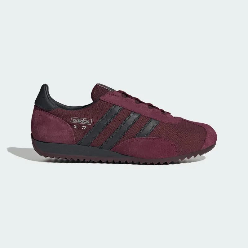 Adidas SL 72 PT Shoes Shadow Red / Carbon / Maroon (IH1644)