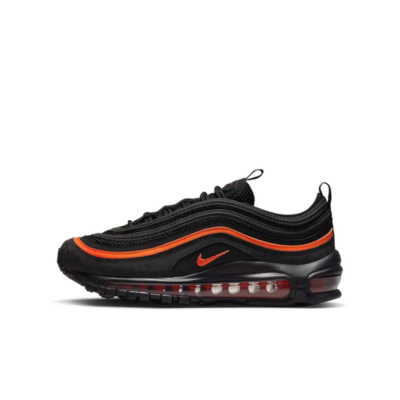 Nike Air Max 97 Older Kids’ Black (DX3088-001)