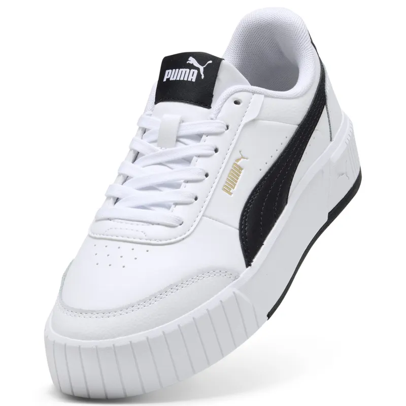 Puma Carina Mia “Puma White / Puma Black” (402637_02)