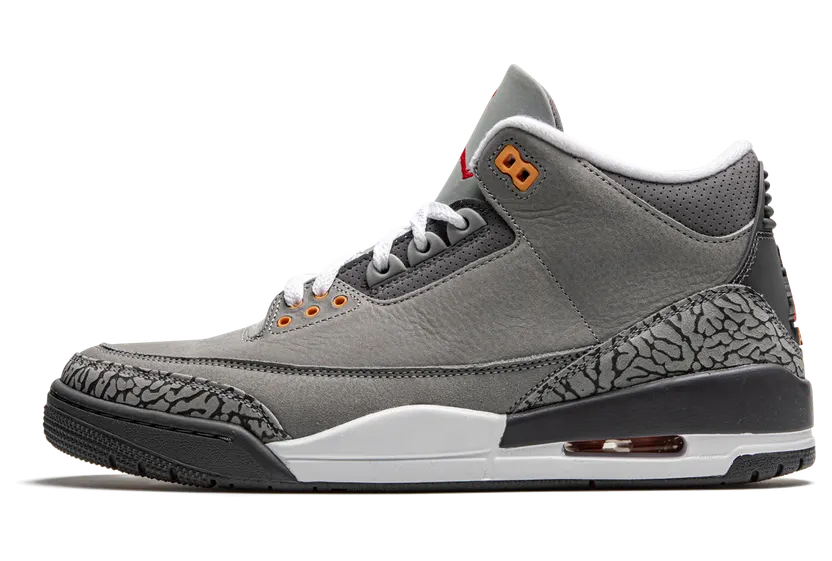 Air Jordan 3 Retro Cool Grey (GS) (398614-012)