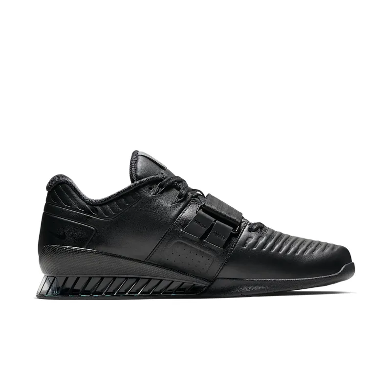 Nike Romaleos 3 XD Black Black Black Metallic Bomber Grey (AO7987-001)