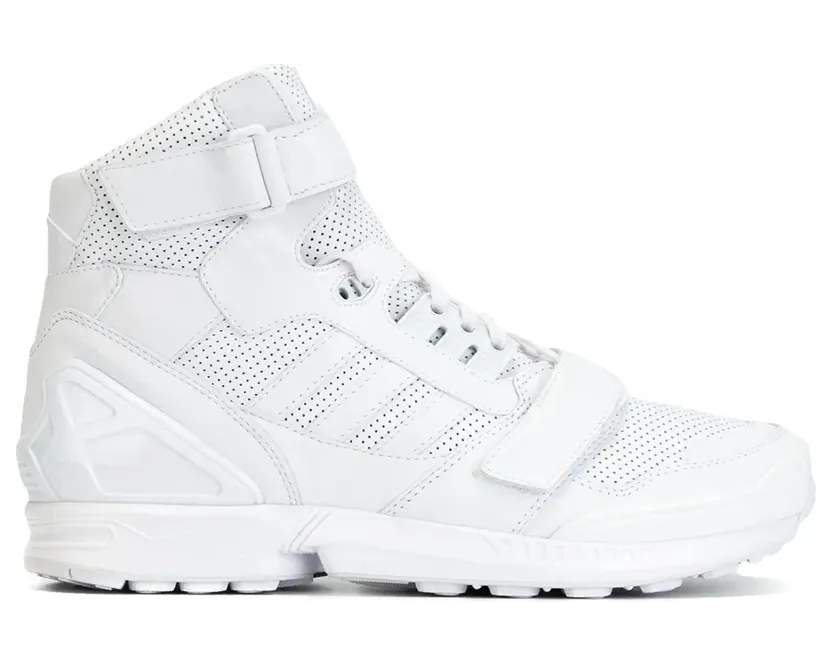 Juun.J Juun.J X Adidas ‘ZX 8000’ High-Top-Sneakers “White” (AQ4812)