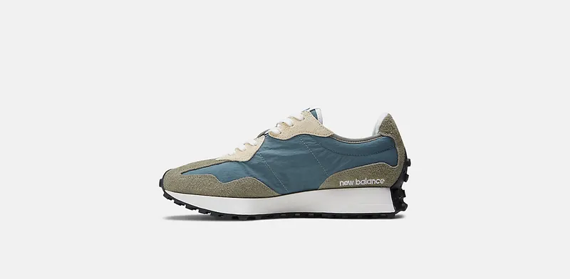 New Balance 327 Green Grey (MS327CR)