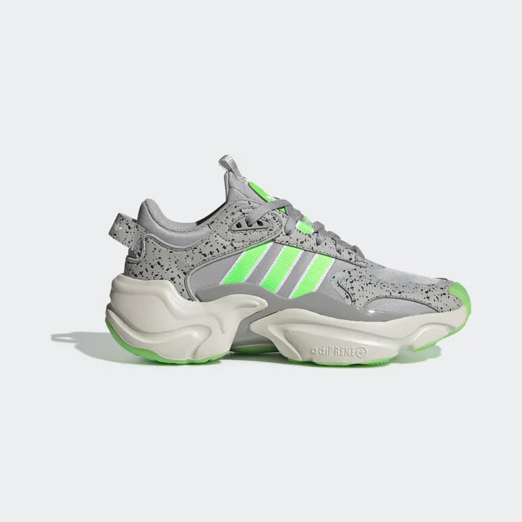 adidas Magmur Runner Grey Two / Solar Green / Raw White (EF9001)