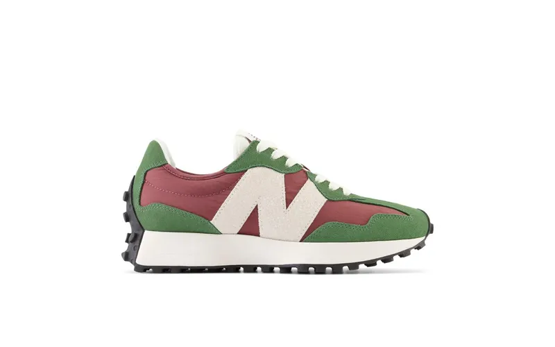 New Balance 327 Dark Green Red (WS327UO)