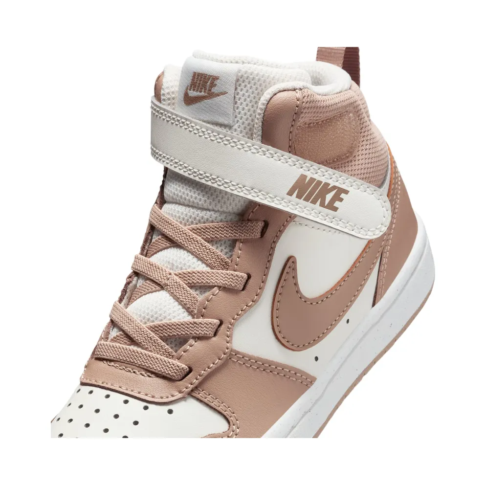 Nike Court Borough Mid 2 Pale Ivory Sail Hemp (CD7783-125)