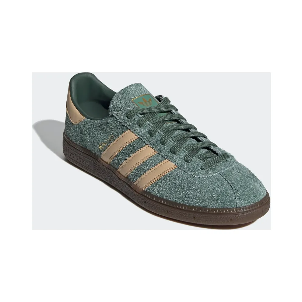 adidas München Green Oxide / Hazy Beige / Gold Metallic (FX5635)