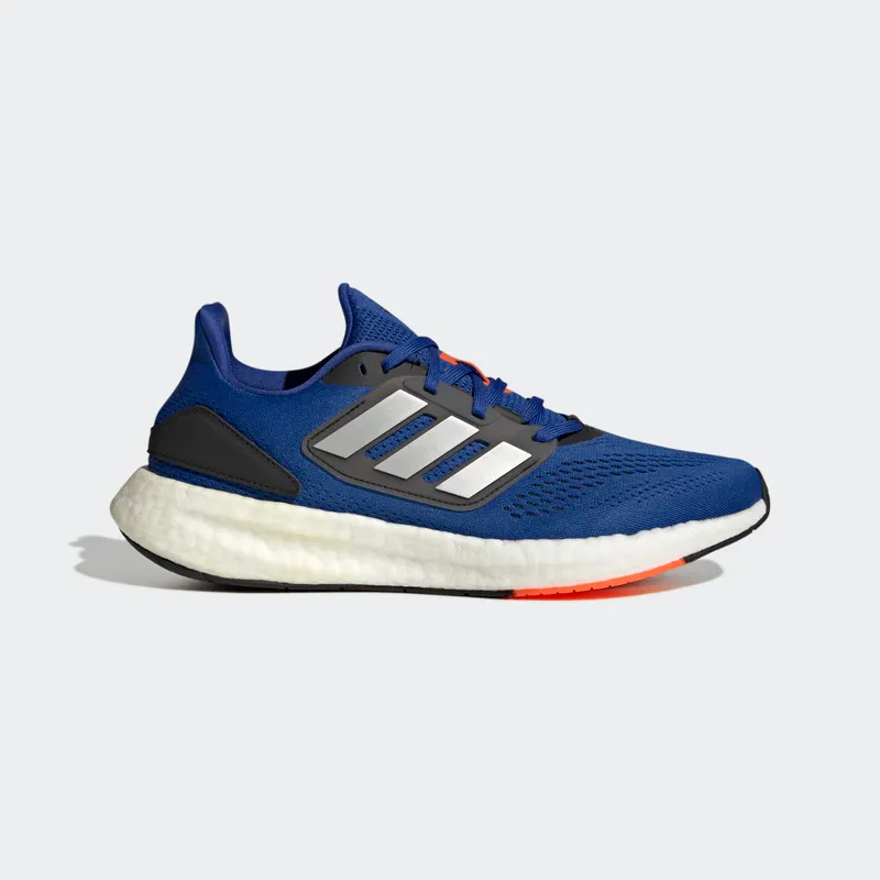 adidas Pureboost 22 Royal Blue / Matte Silver / Core Black (HQ1453)