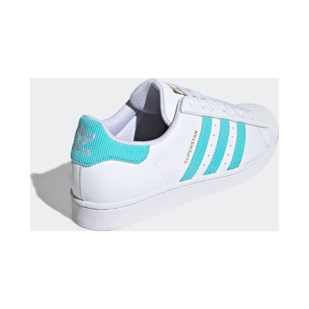 Adidas Superstar Pulse Aqua / Cloud White / Gold Metallic (H00206)