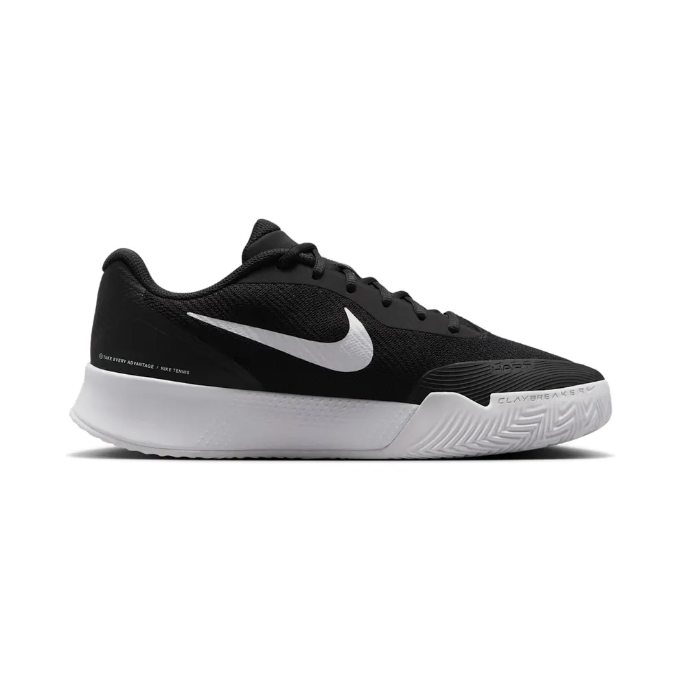 Nike Court Vapor Lite 3 Clay Black White (HQ5292-001)